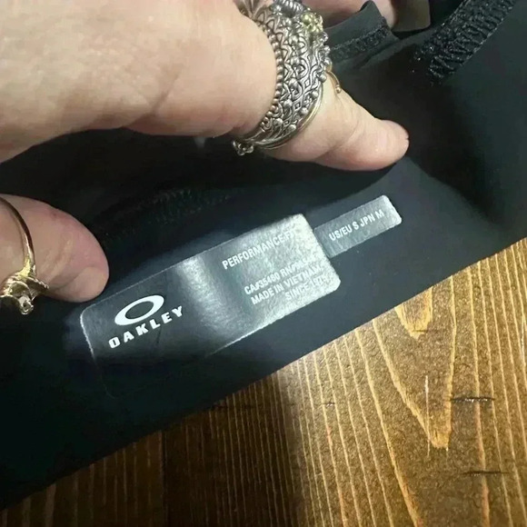 Oakley Ellipse Racerback Sports Bra Size Small - Picture 6 of 6